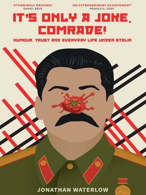 It's Only a Joke, Comrade! - ebook